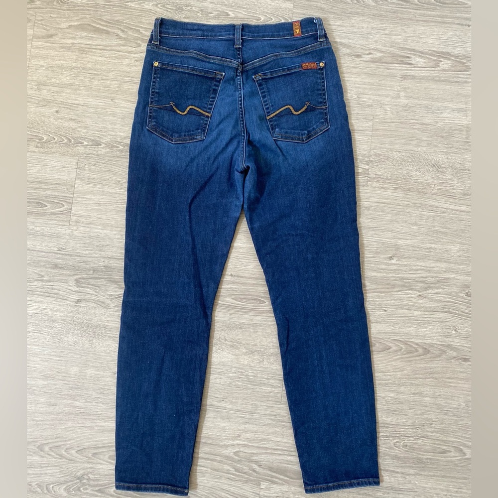 7 For All Mankind High Rise Josefina - Picture 4 of 5